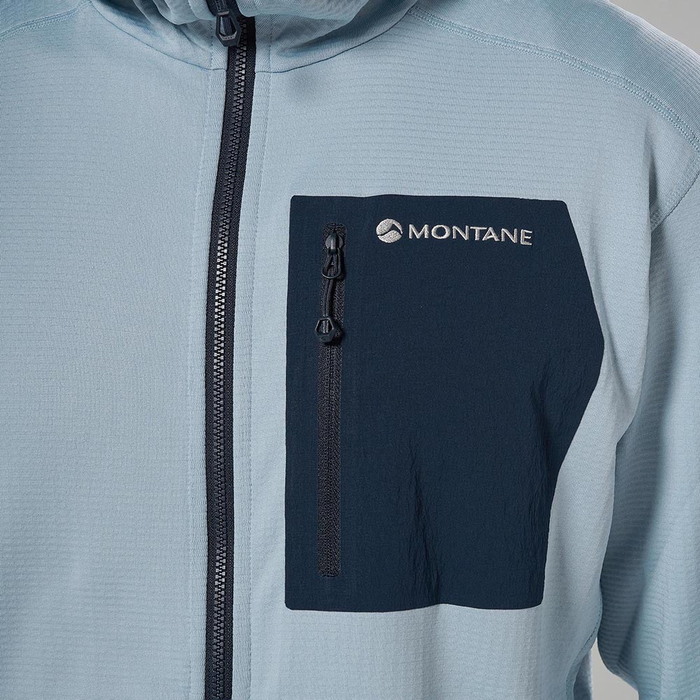 男裝有帽抓毛外套 Men Protium CP Hoodie