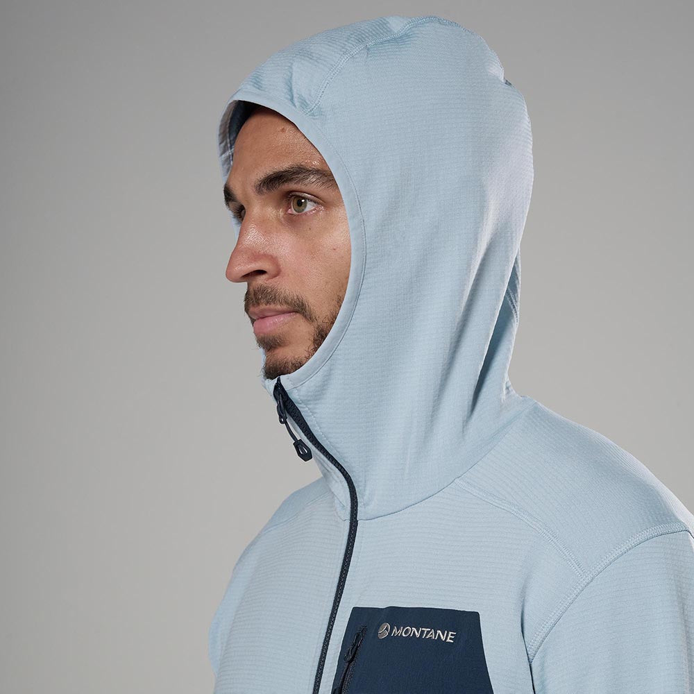 男裝有帽抓毛外套 Men Protium CP Hoodie
