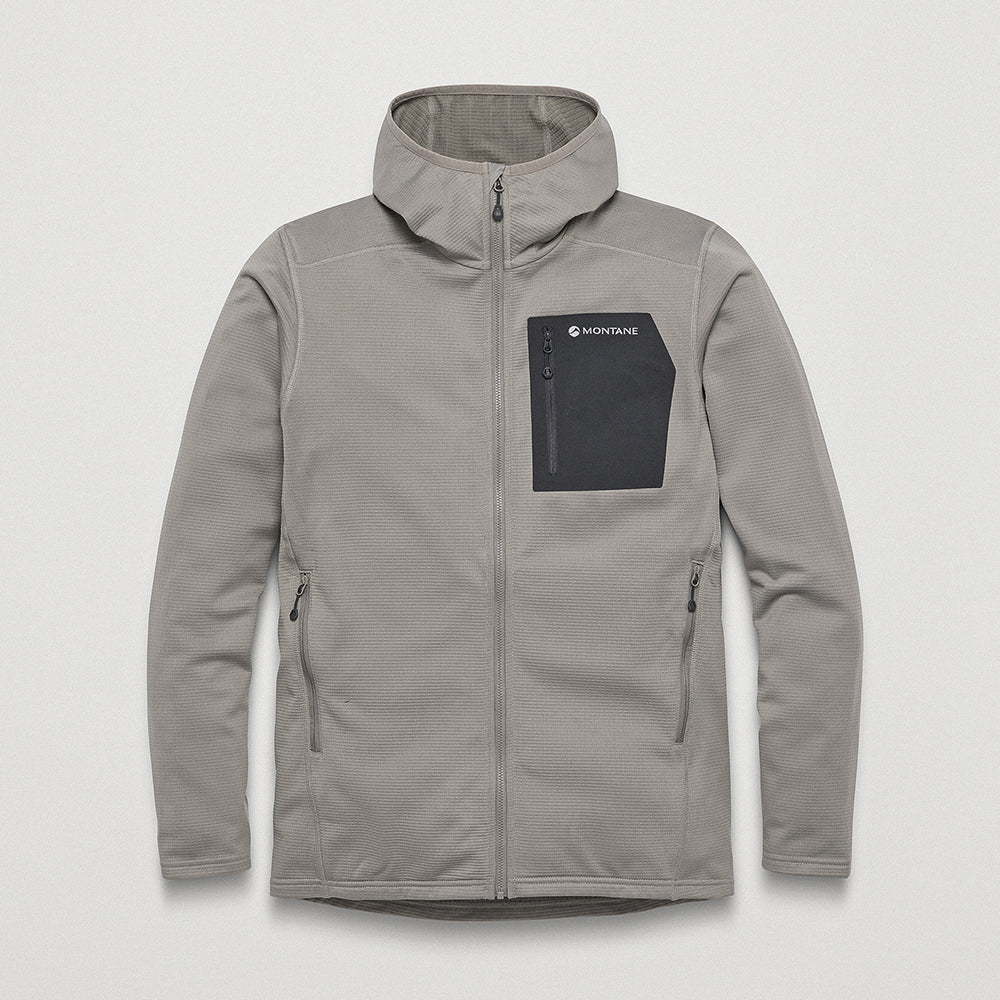 男裝有帽抓毛外套 Men Protium CP Hoodie