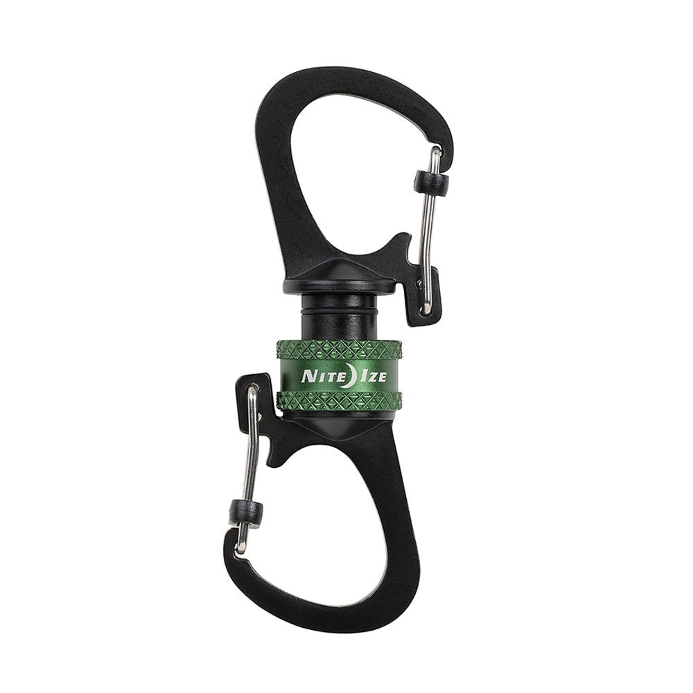 磁吸雙D扣 Slidelock 360 Magnetic Locking Dual Carabiner