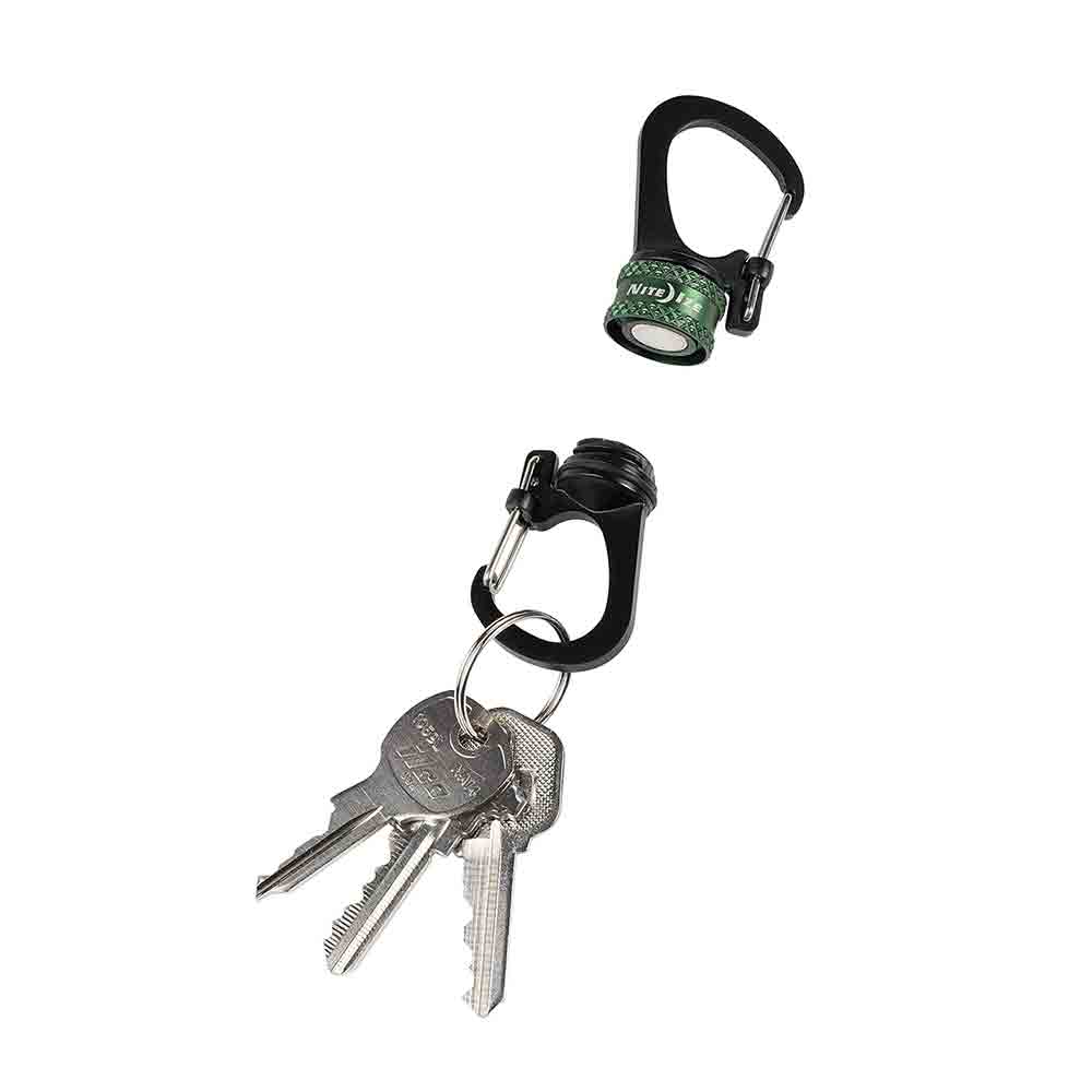 磁吸雙D扣 Slidelock 360 Magnetic Locking Dual Carabiner