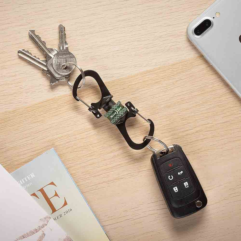 磁吸雙D扣 Slidelock 360 Magnetic Locking Dual Carabiner