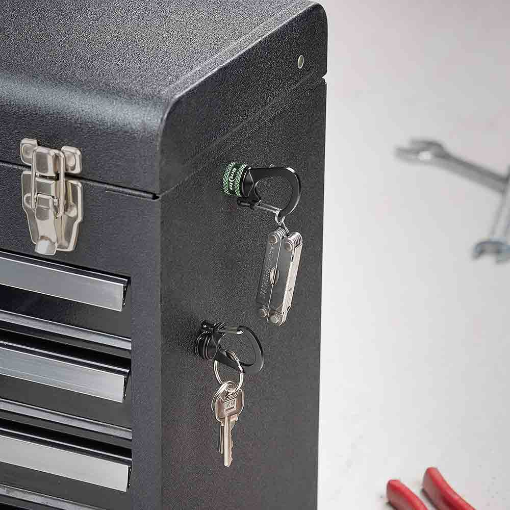 磁吸雙D扣 Slidelock 360 Magnetic Locking Dual Carabiner