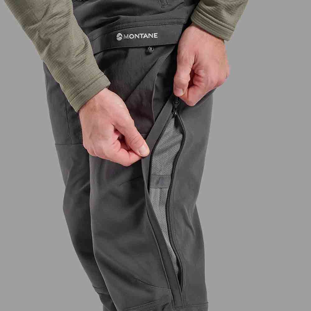 男裝軟殼長褲 Men's Terra XT Pants Short Leg