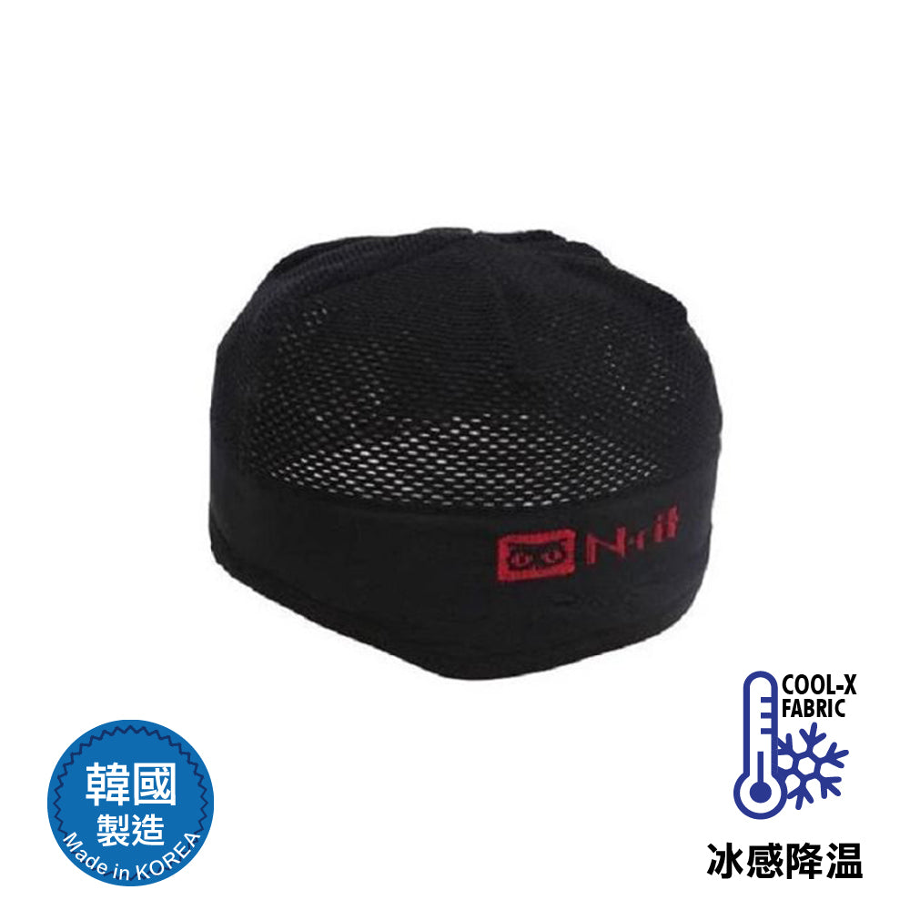 韓國製冰感內膽帽 Cool Inner Cap, Black