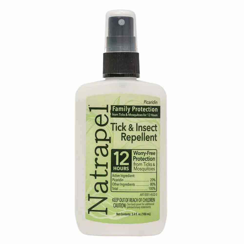 【含 20% Picaridin 長效 12 小時】驅蚊水 Picaridin Insect Repellent, 3.4oz / 100ml Pump