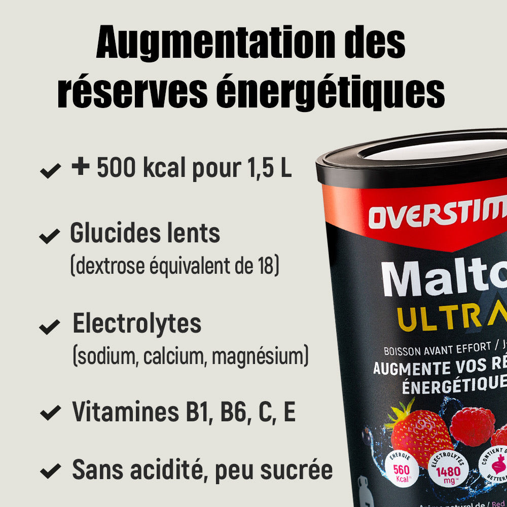法國製能量飲料 Malto Ultea 450g per tin