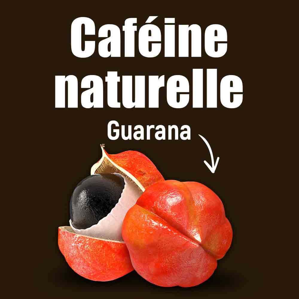 法國製高強度能量膠 + 咖啡因 Made in France Energy Gel - Red Tonic (Mint)