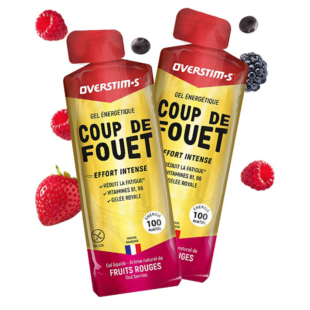 法國製速效量能量啫喱 Made in France Energy Gel - Coup De Fouet