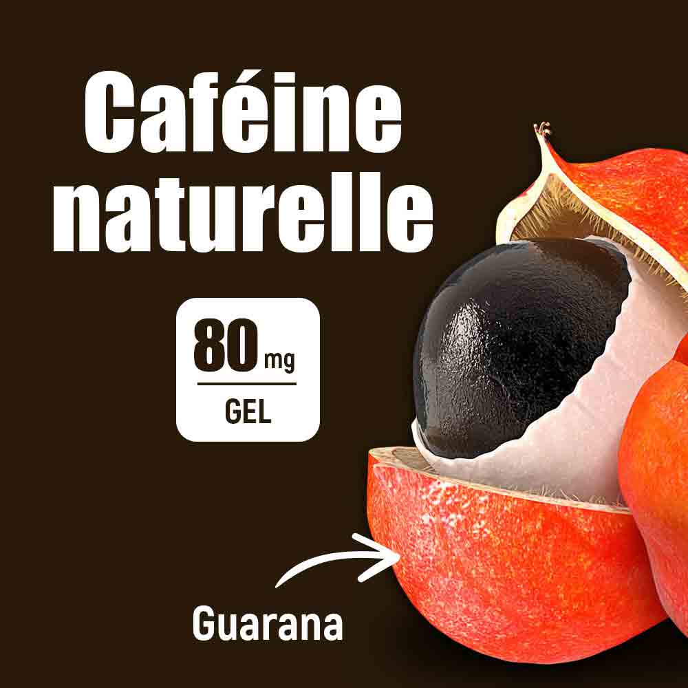 法國製含咖啡因能量啫喱 Made in France Energy Gel - Cafein (Coffee)