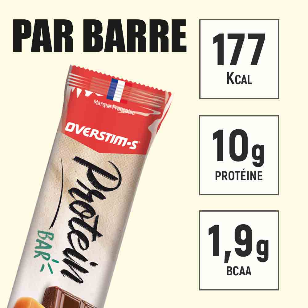 法國製蛋白棒 Made in France Energy Protein Bar 40g