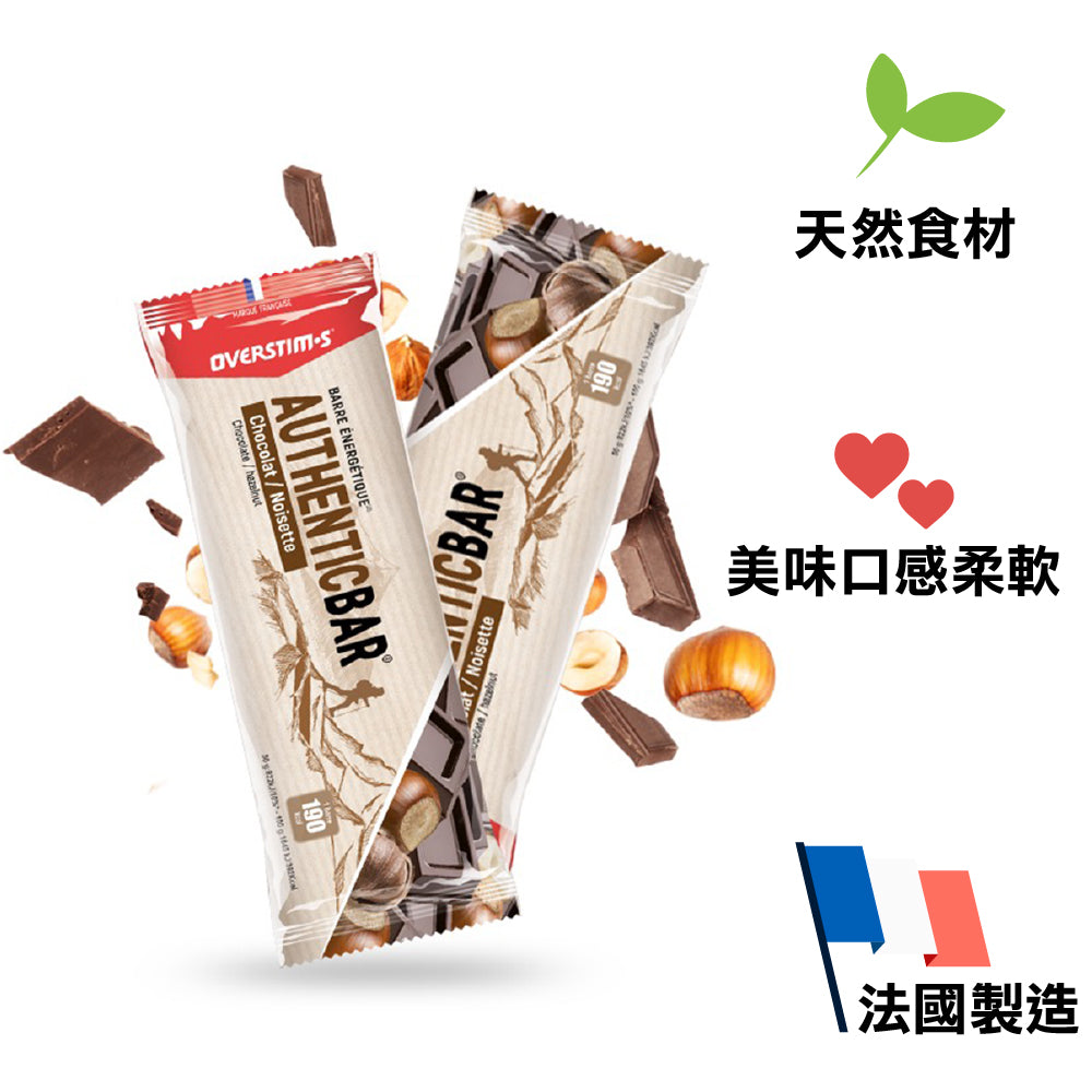 可口能量棒 Authentic Bar Chocolate Hazelnut (Peanut)