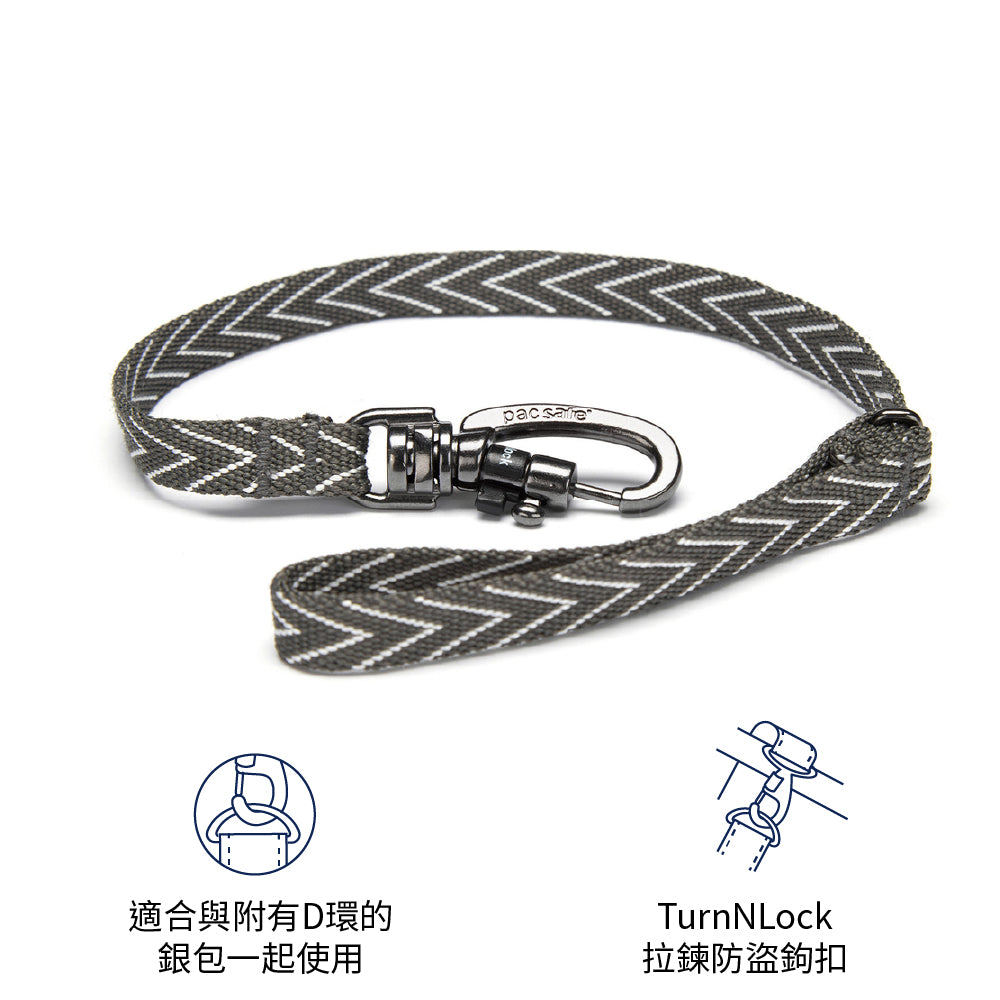 防𠝹錢包腕帶 Cut Resistant Wallet Strap