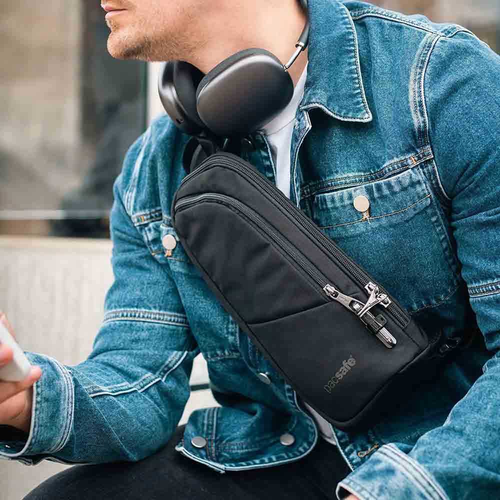 實用防盜斜孭胸袋 V anti-theft action sling pack