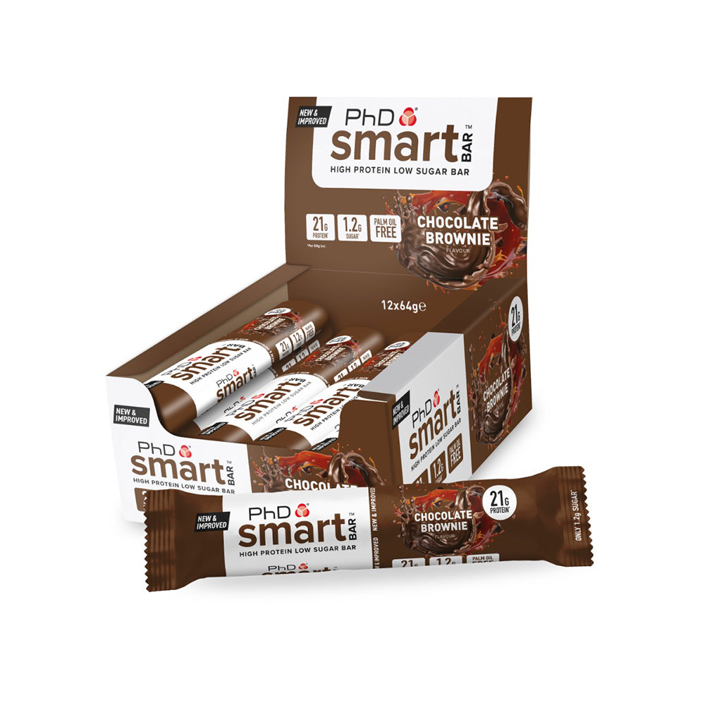可口能量棒 Smart Bar Dark Chocolate Brownie 64g