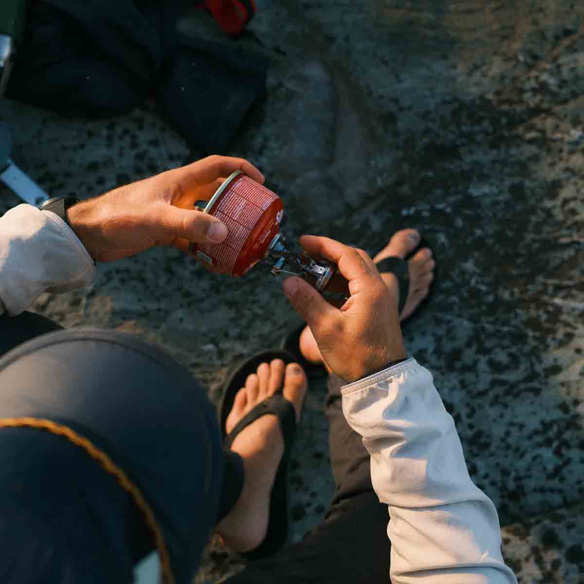 高山氣爐 Micron III