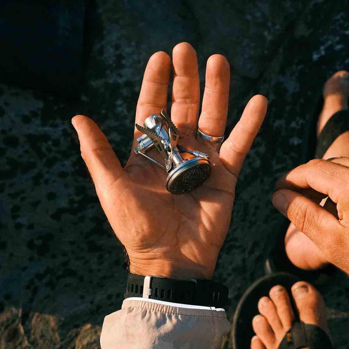 高山氣爐 Micron III