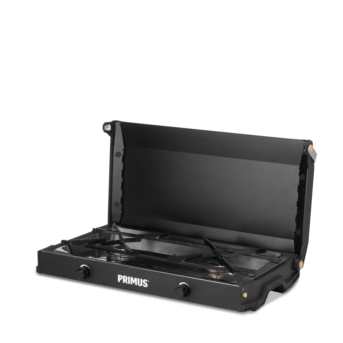 輕巧豪華雙頭高山氣爐 Kinjia Stove