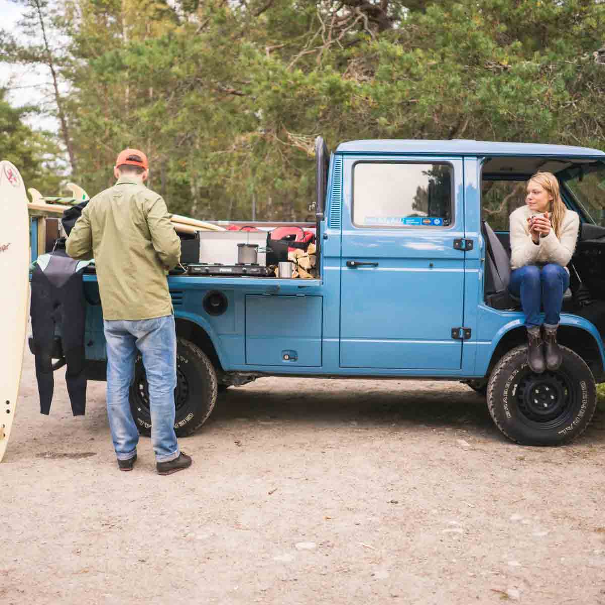 輕巧豪華雙頭高山氣爐 Kinjia Stove