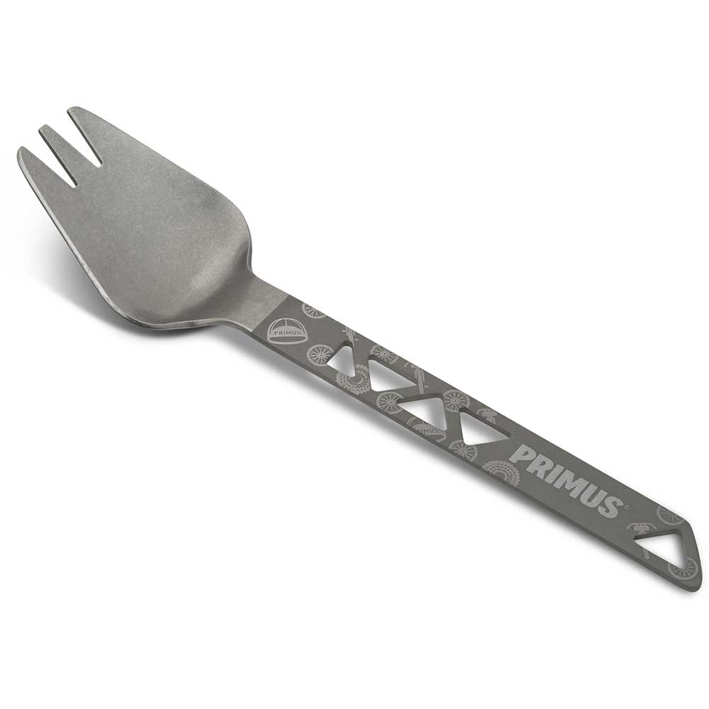 超輕三用餐具 TrailSpork Titanium