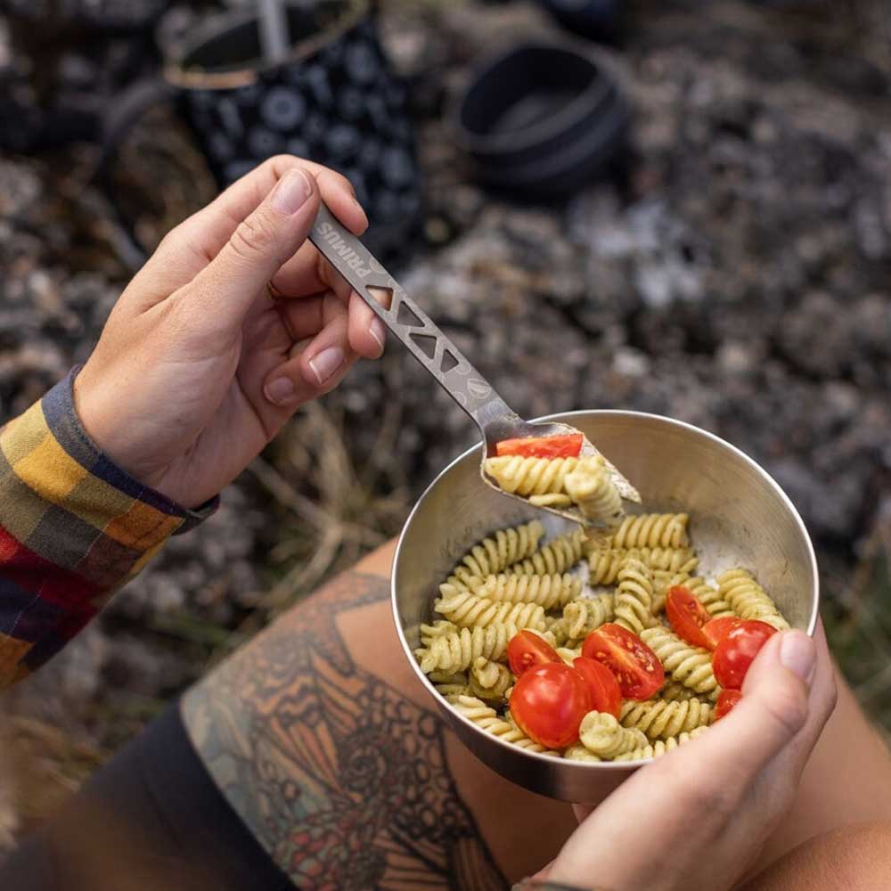 超輕三用餐具 TrailSpork Titanium