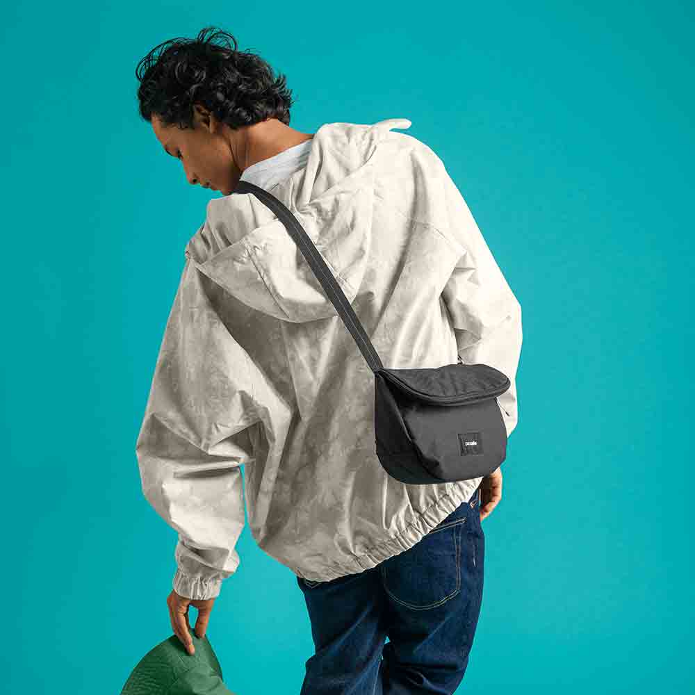 馬鞍型防盜斜揹袋 GO Anti Theft Saddle Crossbody