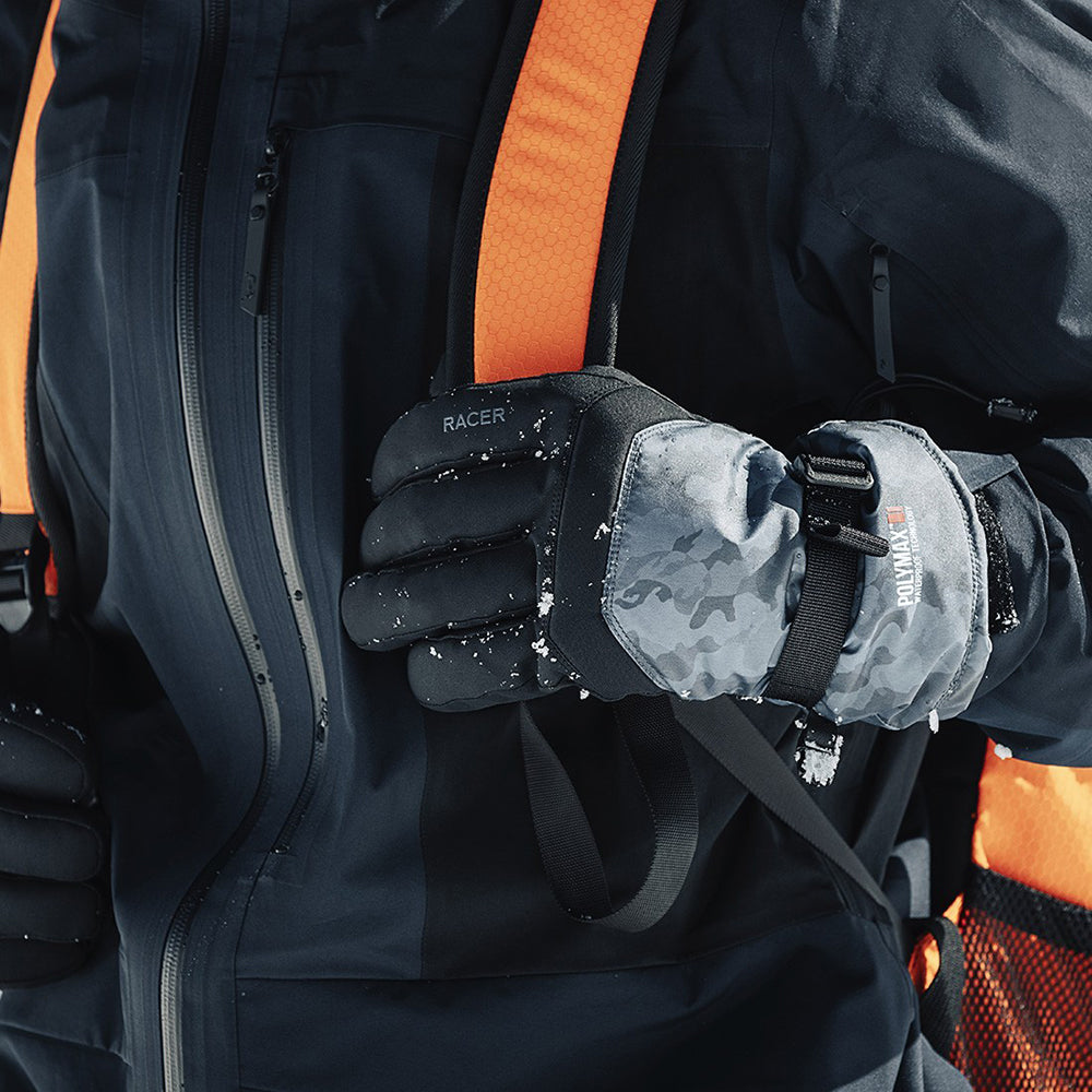 男裝入門防水透氣滑雪手套 M Ski Glove BASALT5