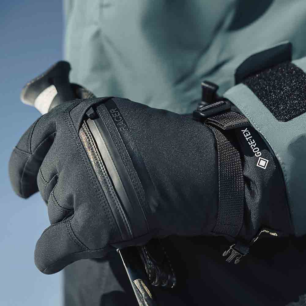 男裝 Gore-Tex 防水透氣軟殼滑雪手套 M Ski Glove GTX Softshell GRAVEN7