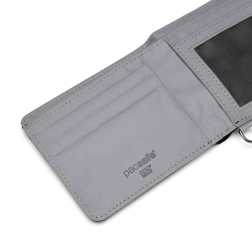 RFID 屏蔽兩摺銀包 RFIDsafe Bifold Wallet