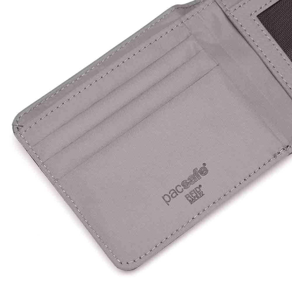RFID 屏蔽兩摺銀包 RFIDsafe Bifold Wallet