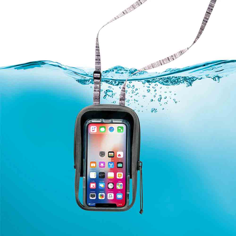 防水電話套 Runoff Waterproof Phone Case Charcoal