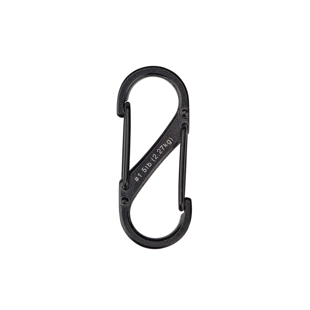 #1 不銹鋼8字扣兩件裝 S-Biner Dual Carabiner #1 2pcs