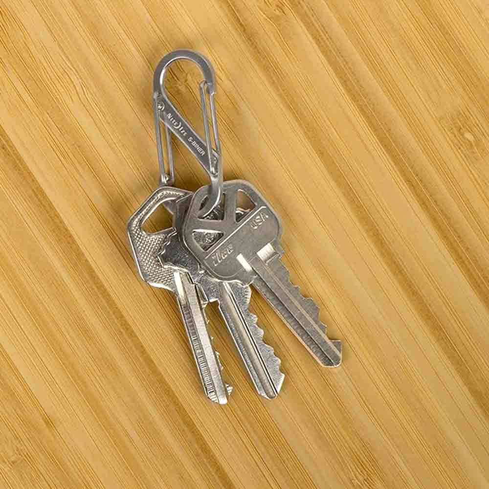 #1 不銹鋼8字扣兩件裝 S-Biner Dual Carabiner #1 2pcs