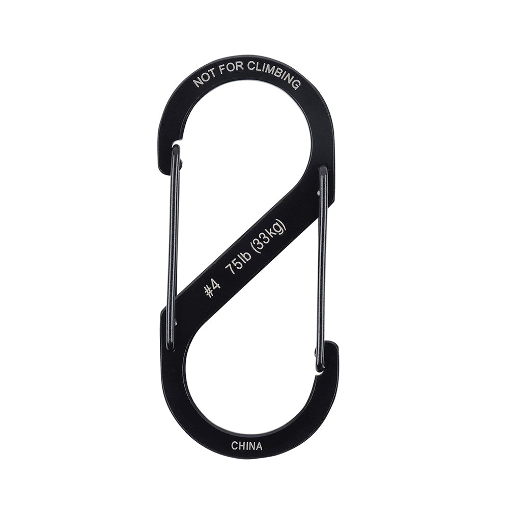 #4 不銹鋼8字扣 #4 Stainless Stell S-Biner