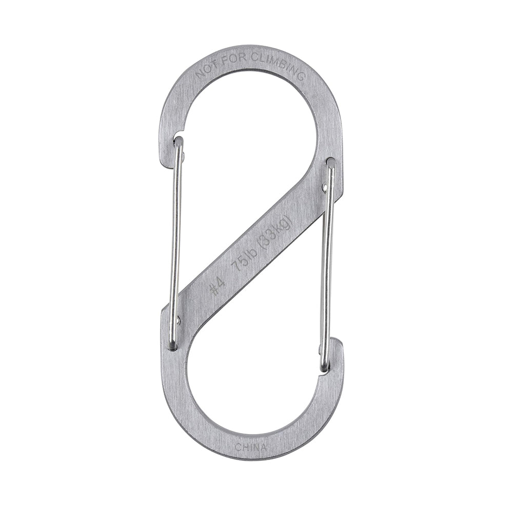 #4 不銹鋼8字扣 #4 Stainless Stell S-Biner