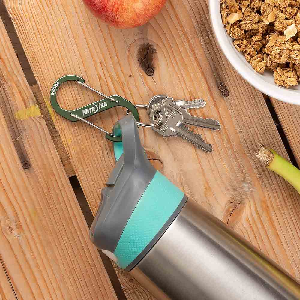 3#鋁制不帶鎖8字扣 S-Biner Dual Carabiner #3