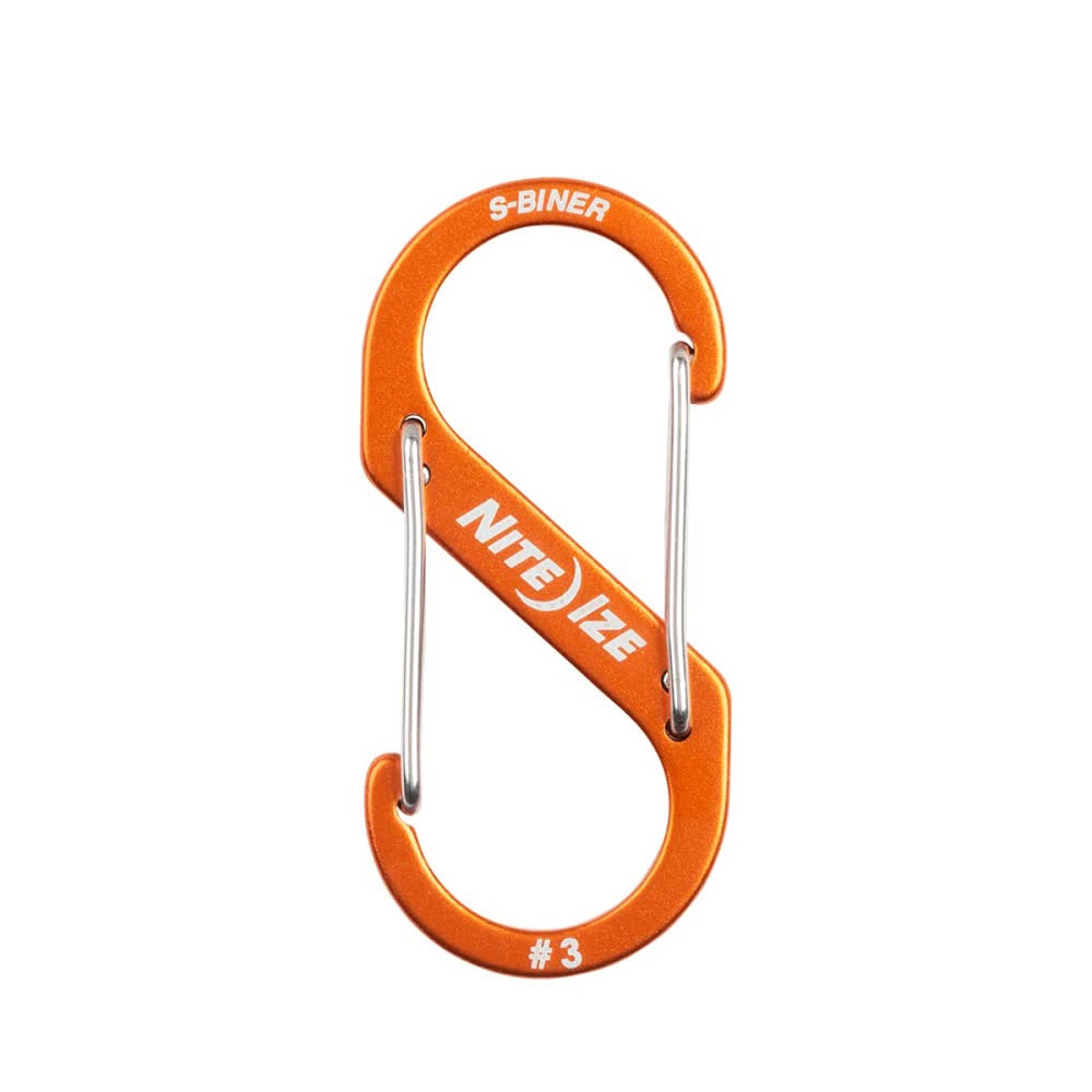 3#鋁制不帶鎖8字扣 S-Biner Dual Carabiner #3