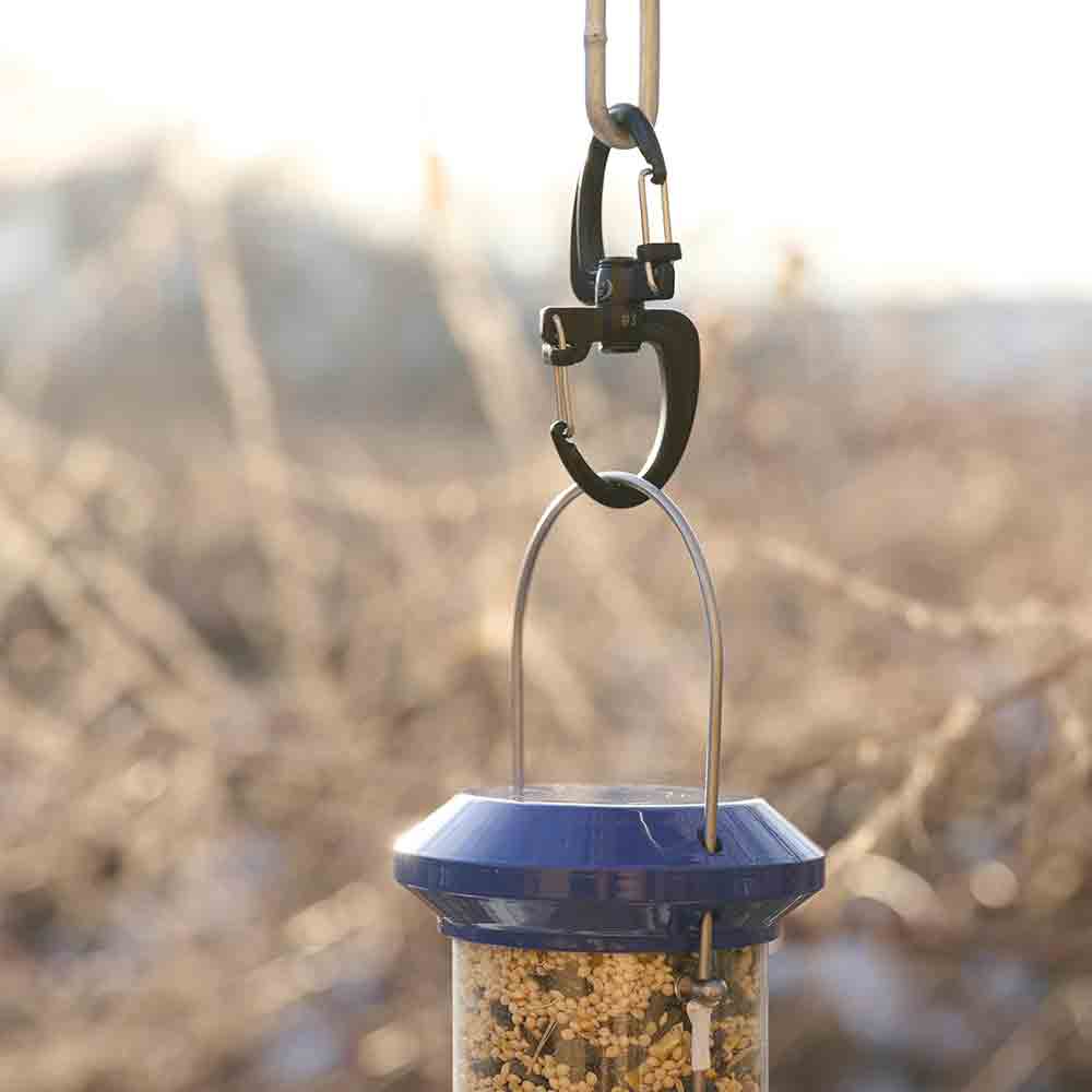 旋轉8字扣 S-Biner 360 Slidelock Dual Carabiner