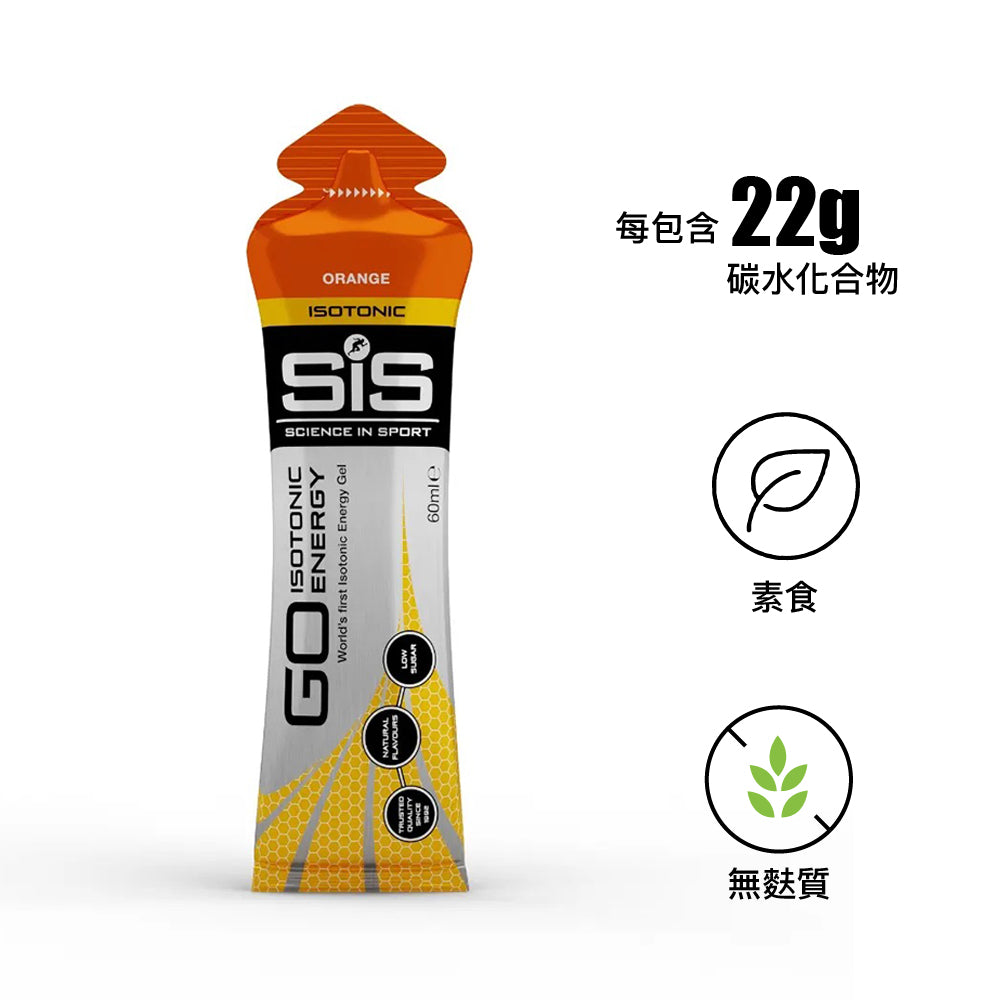 等滲透能量啫喱 Go Isotonic Energy Gel