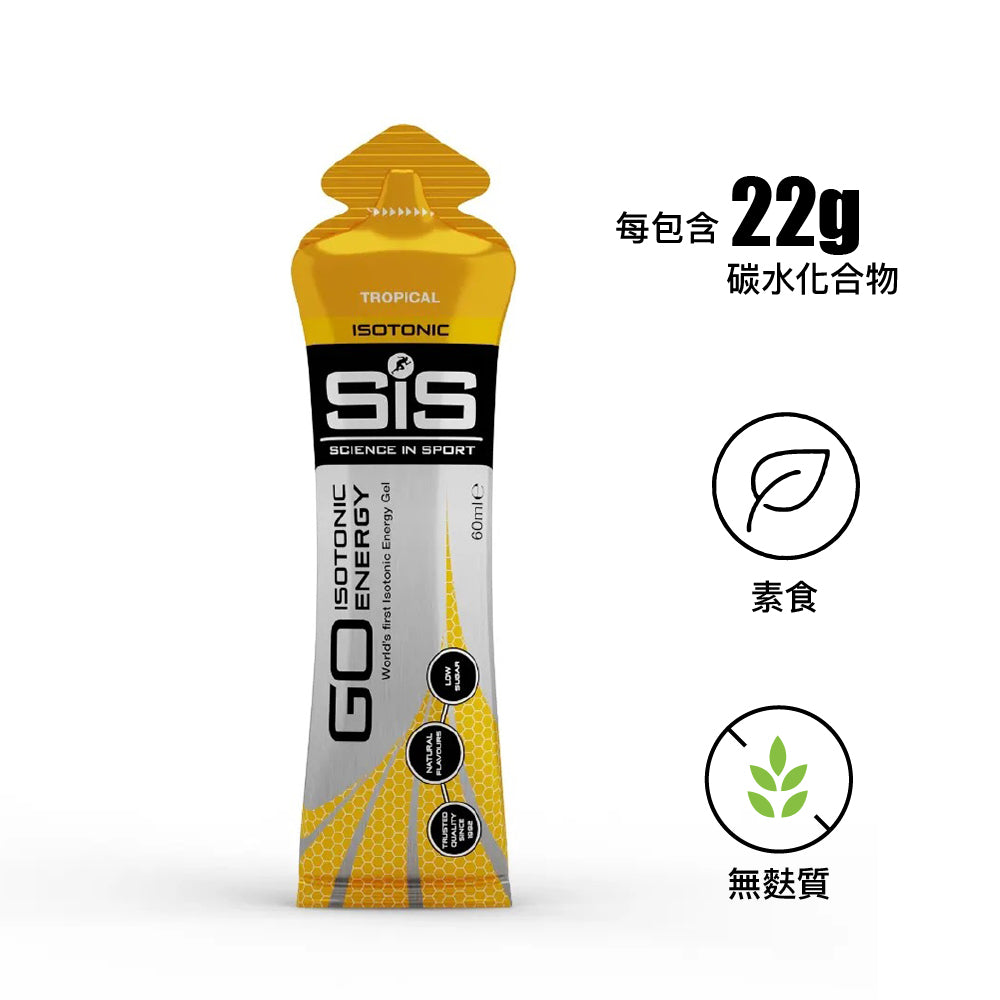 等滲透能量啫喱 Go Isotonic Energy Gel