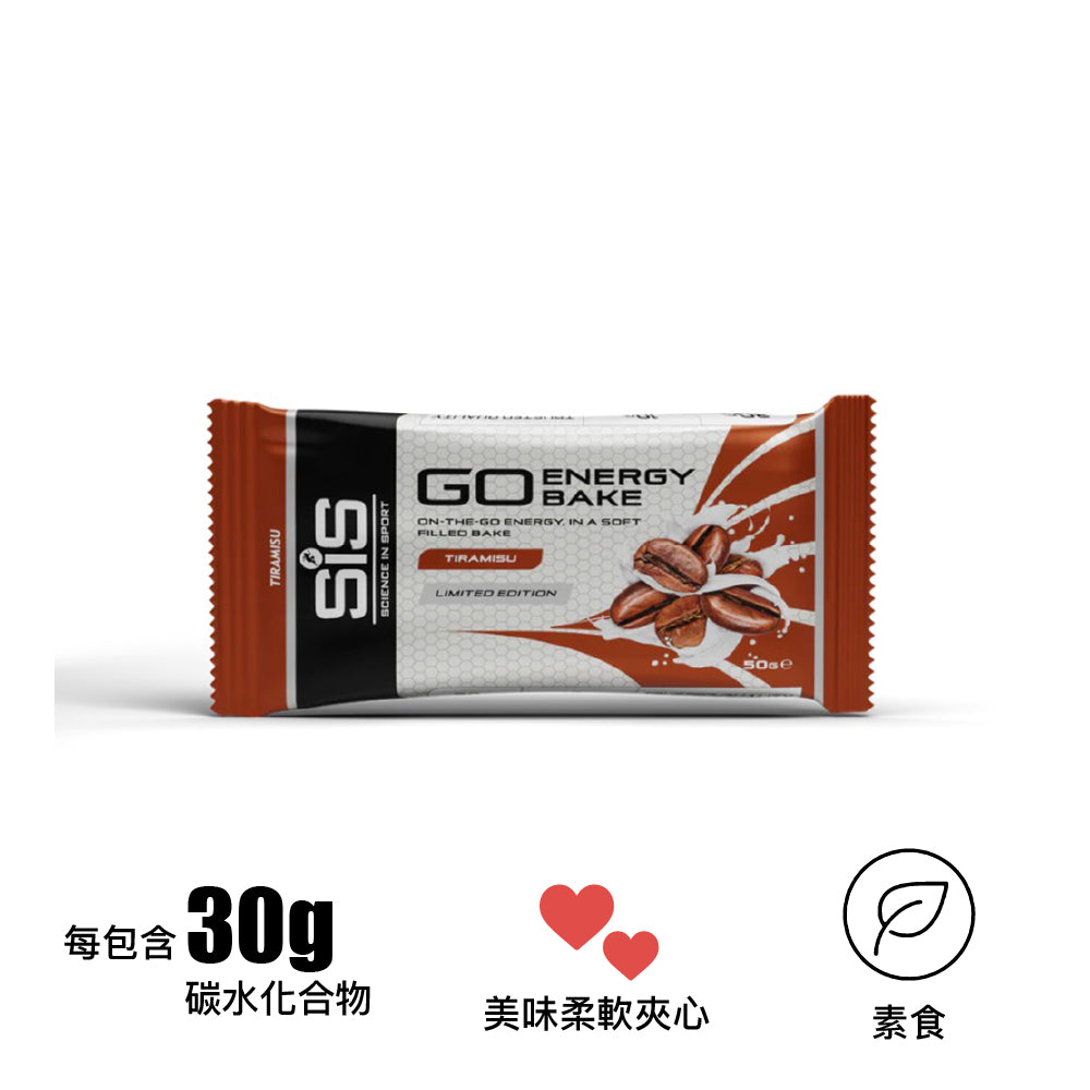 可口能量棒 Go Energy Bake