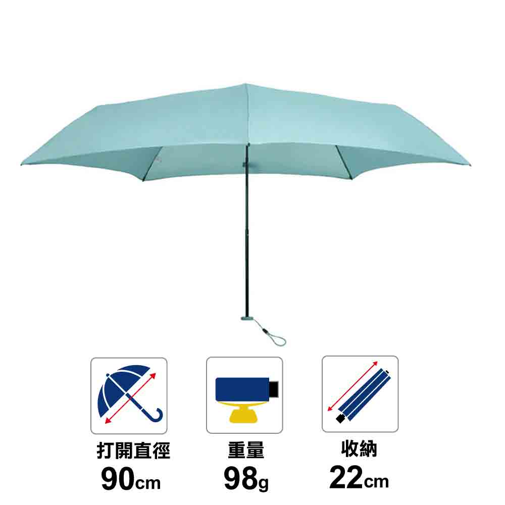 滴水不沾雨傘 UL Carbon umbrella 98g
