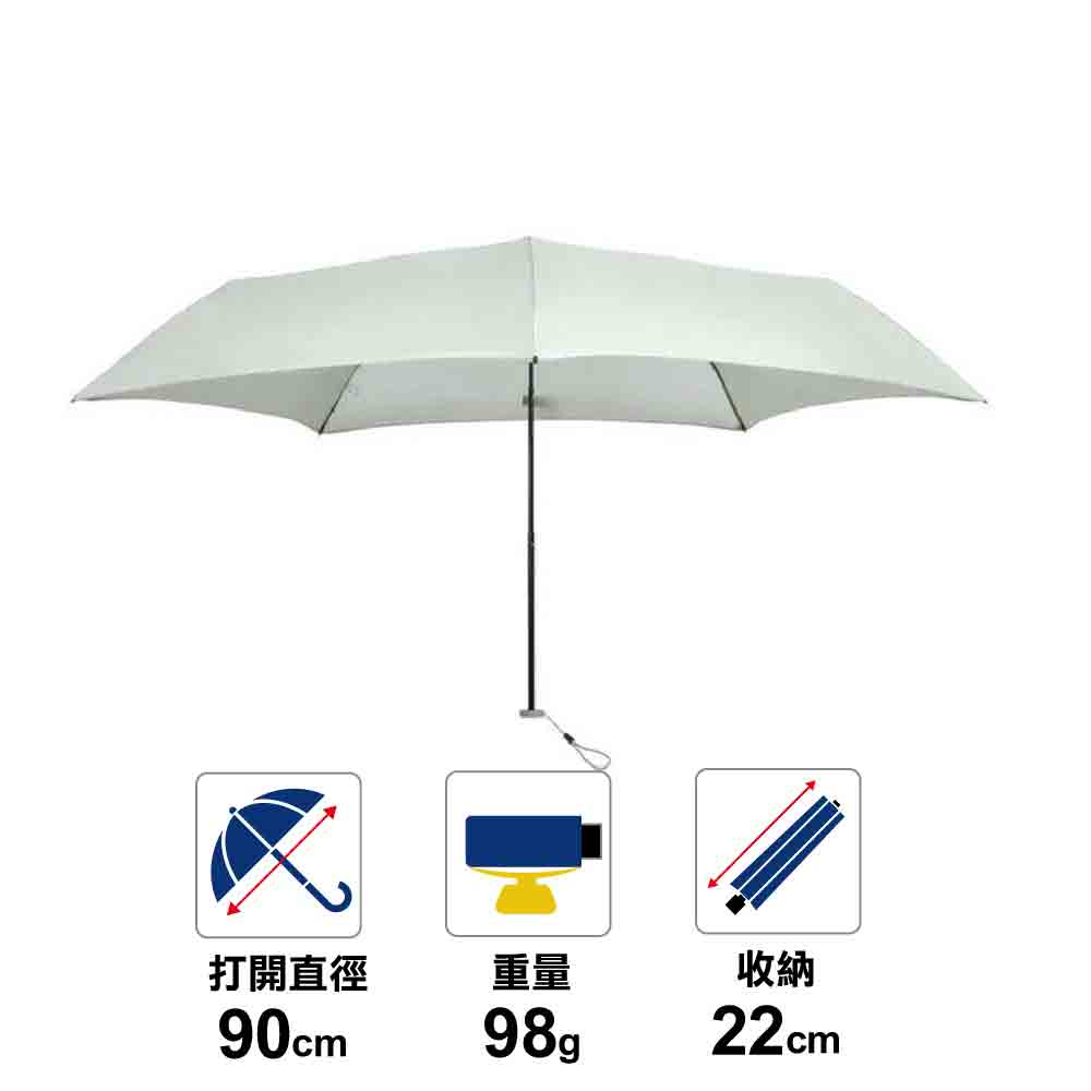 滴水不沾雨傘 UL Carbon umbrella 98g