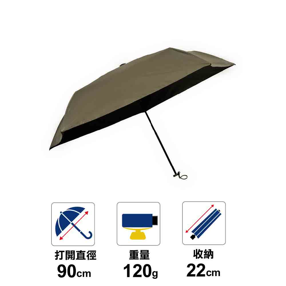 滴水不沾雨傘 UL Carbon UV umbrella 120g