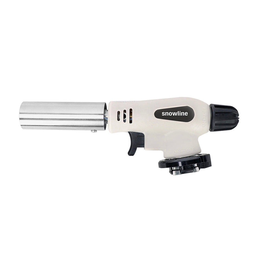 高功率多用途瓦斯火槍頭 Camping Torch, Warm Grey