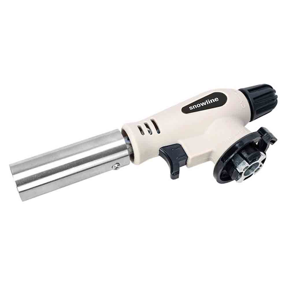 高功率多用途瓦斯火槍頭 Camping Torch, Warm Grey