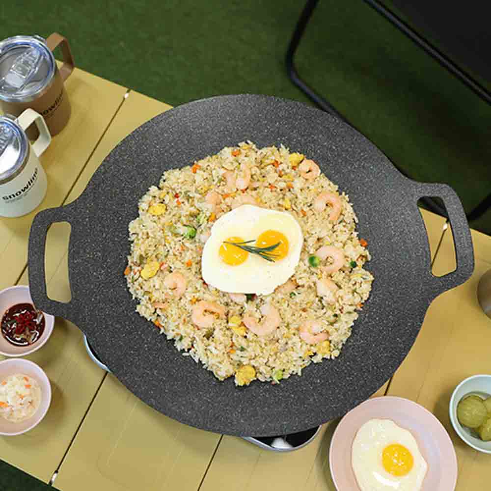 Induction Griddle 40 Black