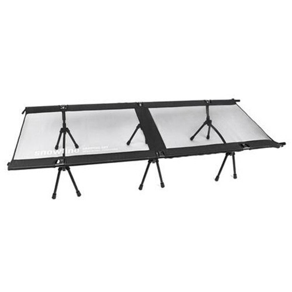 摺合式露營床 Camping Cot, Mesh Black