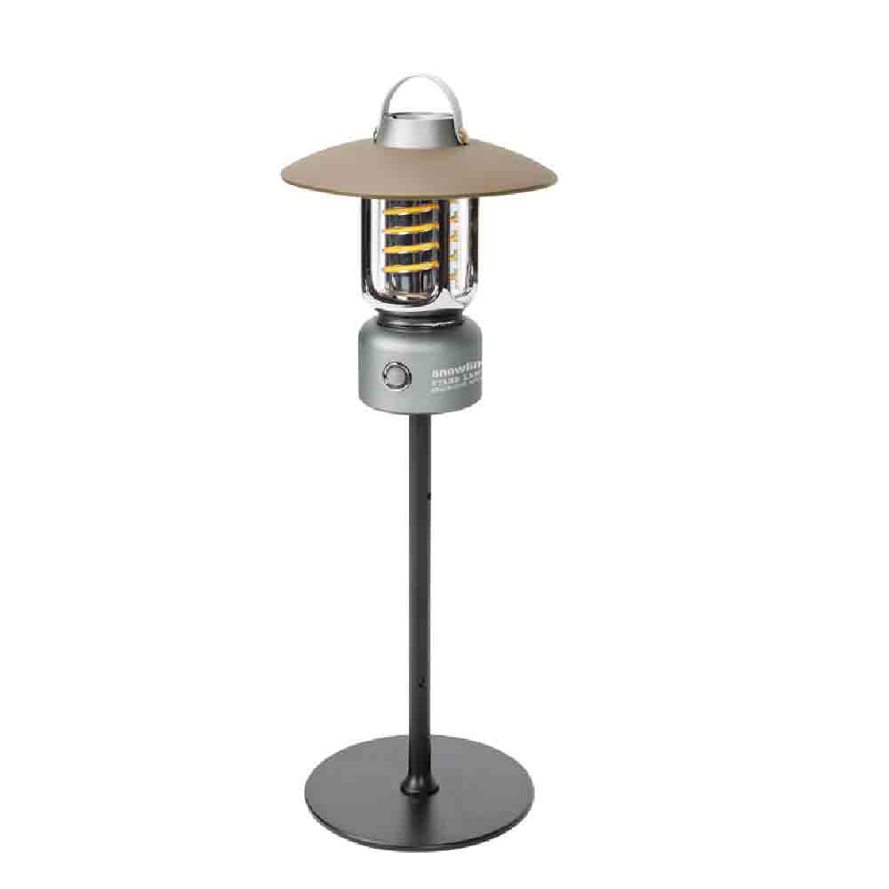 Mini stand lantern grey