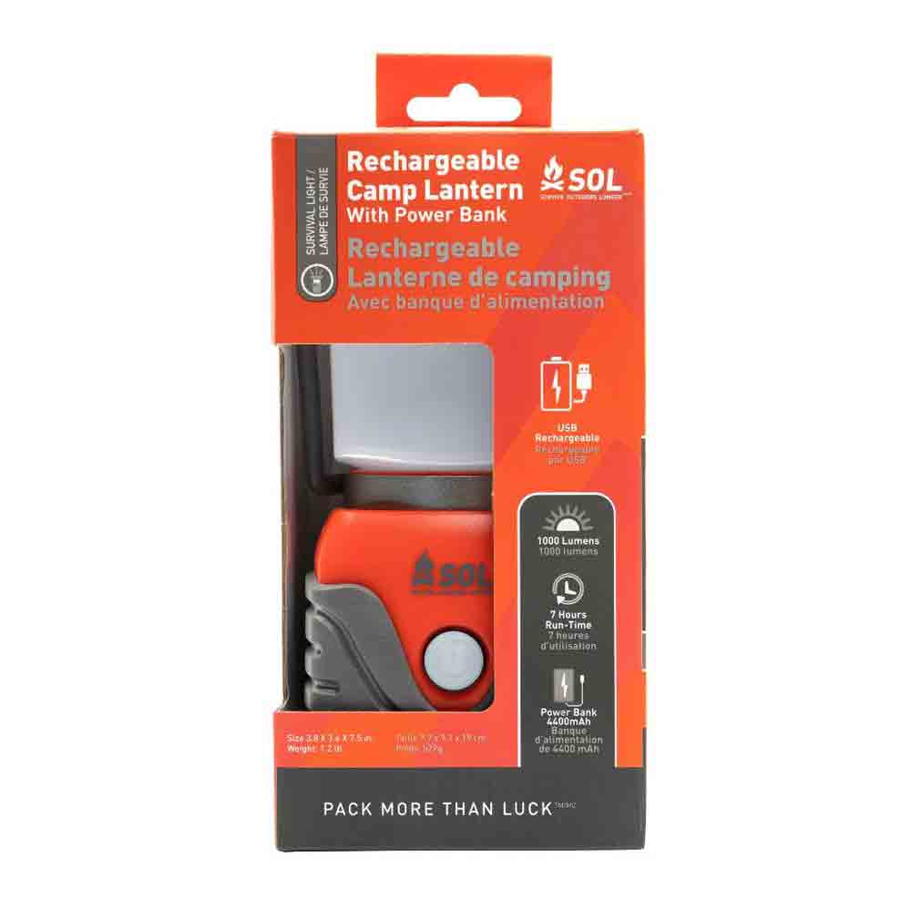 USB 充電式營燈 Camp Lantern Recharge